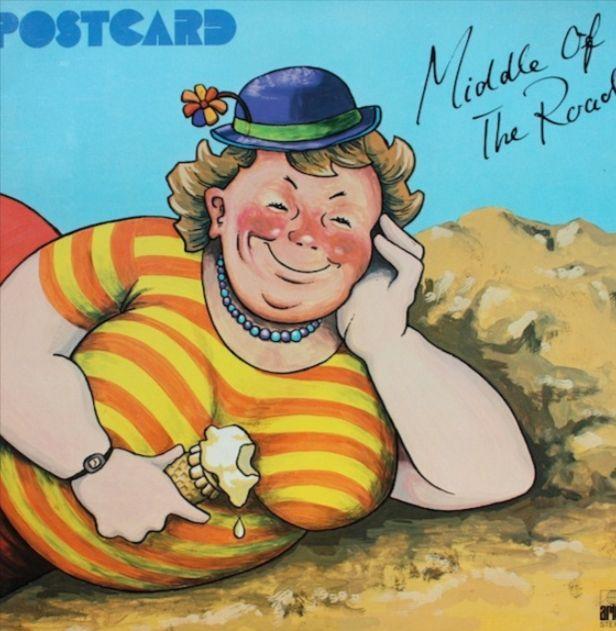Portada de Álbum "Postcard", de Middle Of The Road
