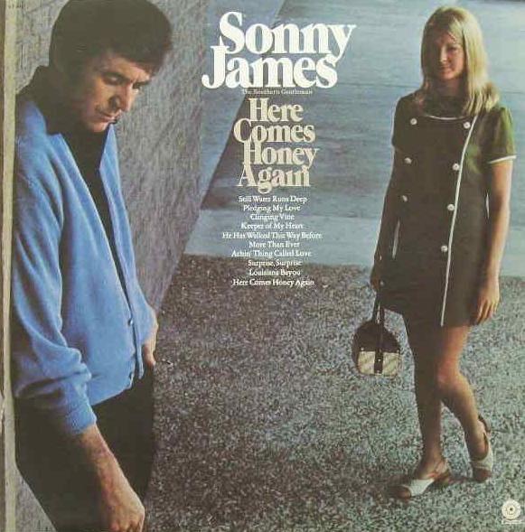 Portada de Álbum "Here Comes Honey Again", de Sonny James