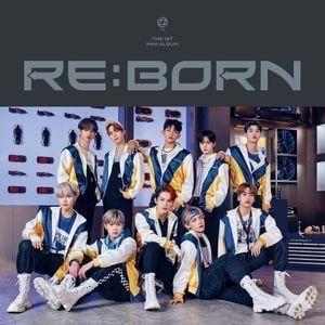 Portada de Sencillo/EP " RE:BORN", de TO1