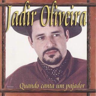 Capa do Álbum "Quando Canta Um Pajador", de Jadir Oliveira