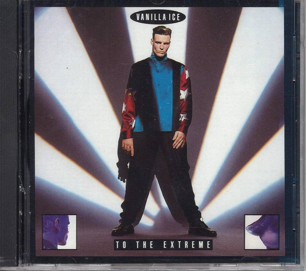 Capa do Álbum "To The Extreme", de Vanilla Ice