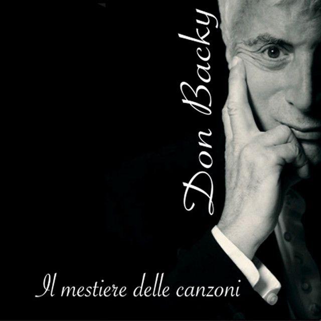 Portada de Álbum "Il Mestiere Delle Canzoni", de Don Backy