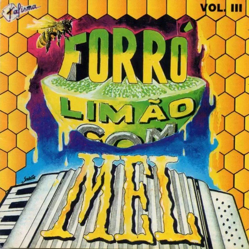 Portada del álbum "Volume III", de Limão Com Mel