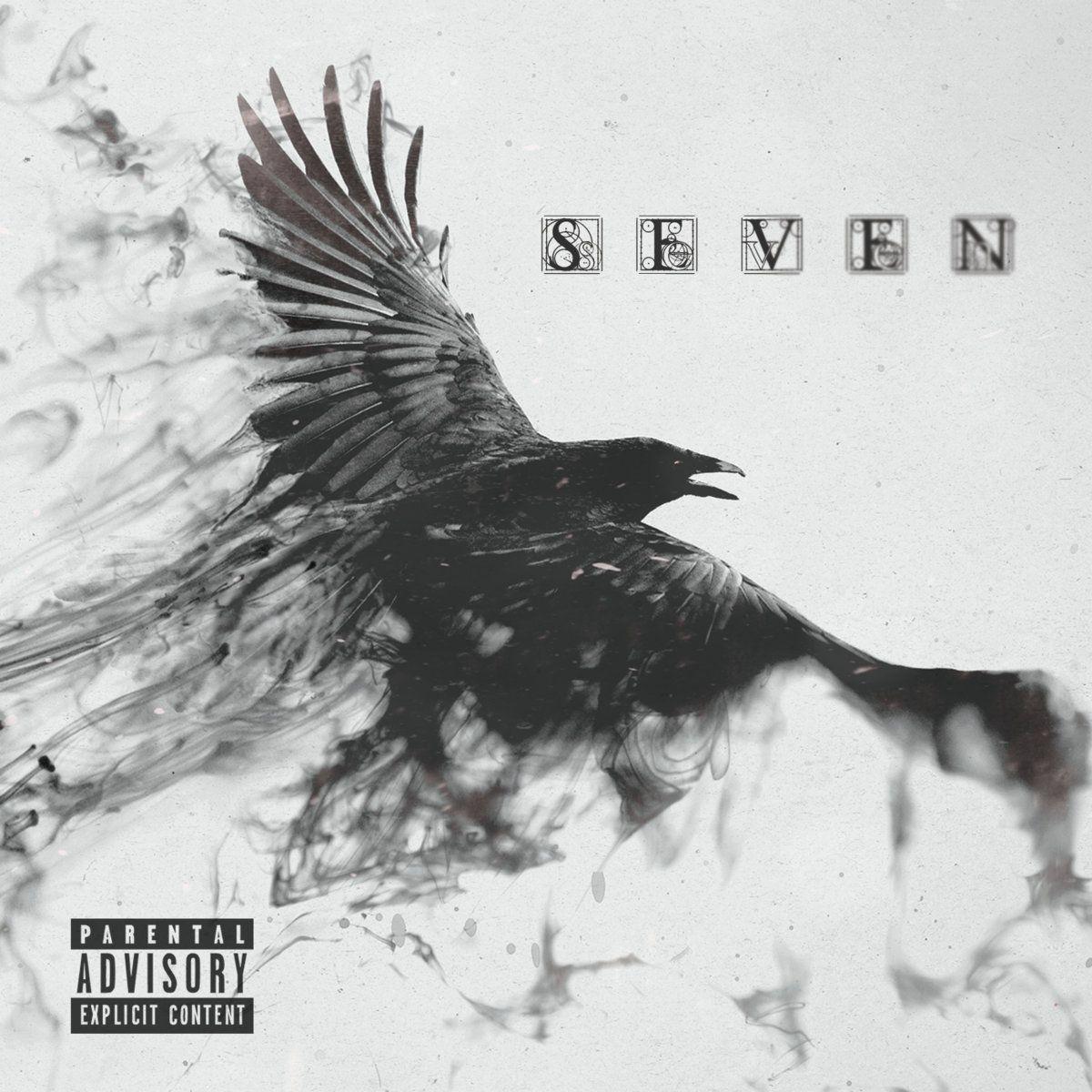 Portada de Álbum "Dark Scientific", de Seven