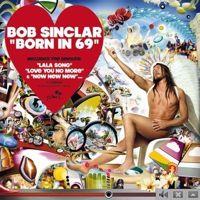 Portada de Álbum "Born In 69", de Bob Sinclar