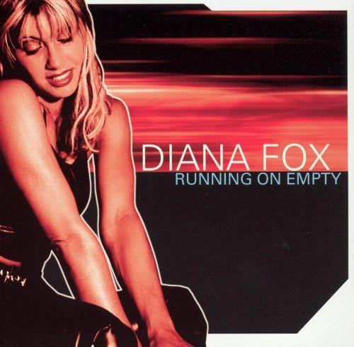Capa do Álbum "Running On Empty", de Diana Fox