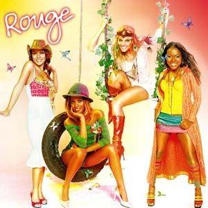 Portada de Álbum "Blá Blá Blá", de Rouge