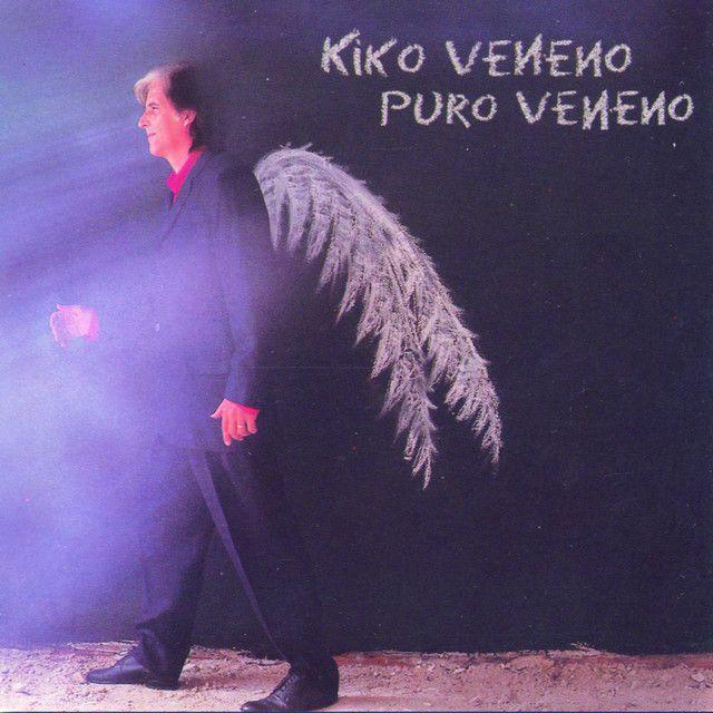 Portada de Álbum "Puro Veneno", de Kiko Veneno