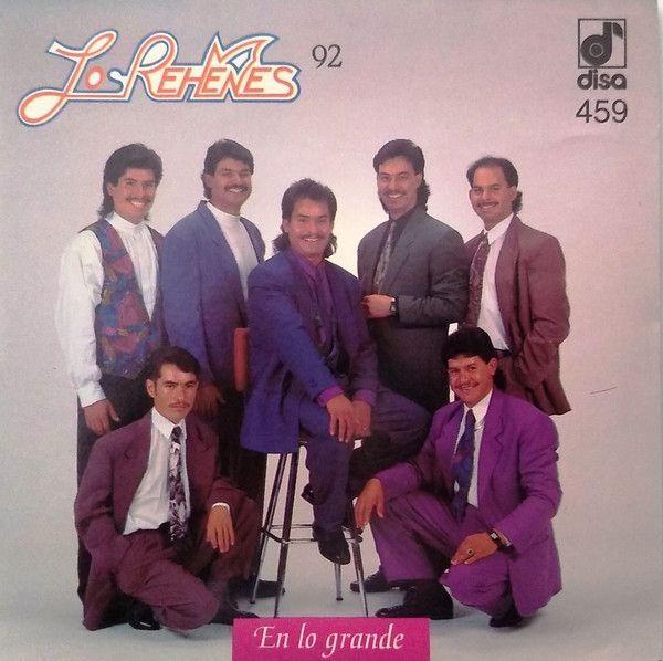 Portada de Álbum "Los Rehenes 92 en Lo Grande", de Los Rehenes