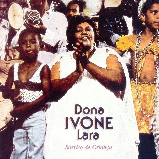 Portada de Álbum "Sorriso de Criança", de Dona Ivone Lara