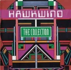 Capa do álbum "The Collection ", de Hawkwind