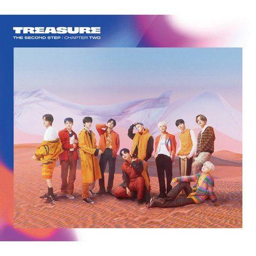 Portada del álbum "THE SECOND STEP : CHAPTER TWO - JP EDITION", de TREASURE 