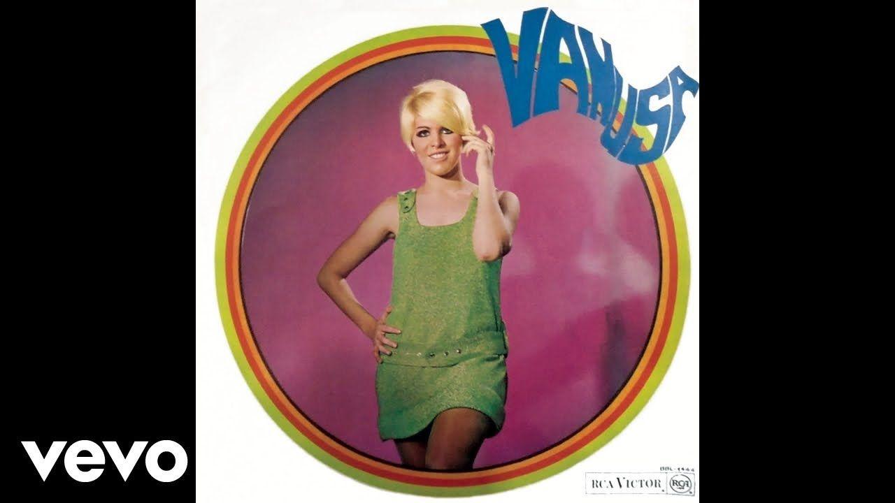Portada del álbum "Mensagem", de Vanusa