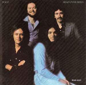 Portada del álbum "Head Over Heels", de Poco