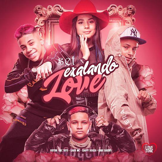 Portada de Sencillo/EP "Exalando Love (part. MC Tato, Gabb MC e Gabby Souza)", de Gabi Saiury