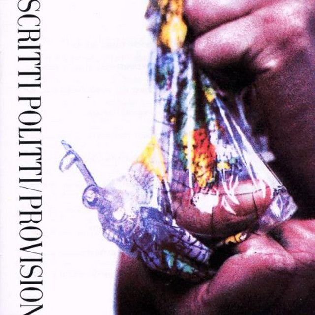 Portada de Álbum "Provision", de Scritti Politti