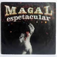 Portada de Álbum "Magal Espetacular", de Sidney Magal