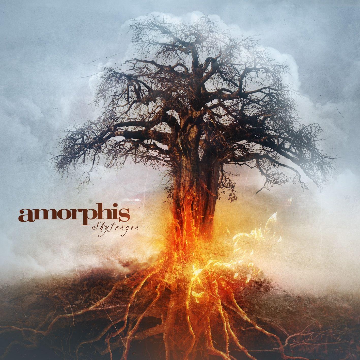 Portada de Álbum "Skyforger", de Amorphis
