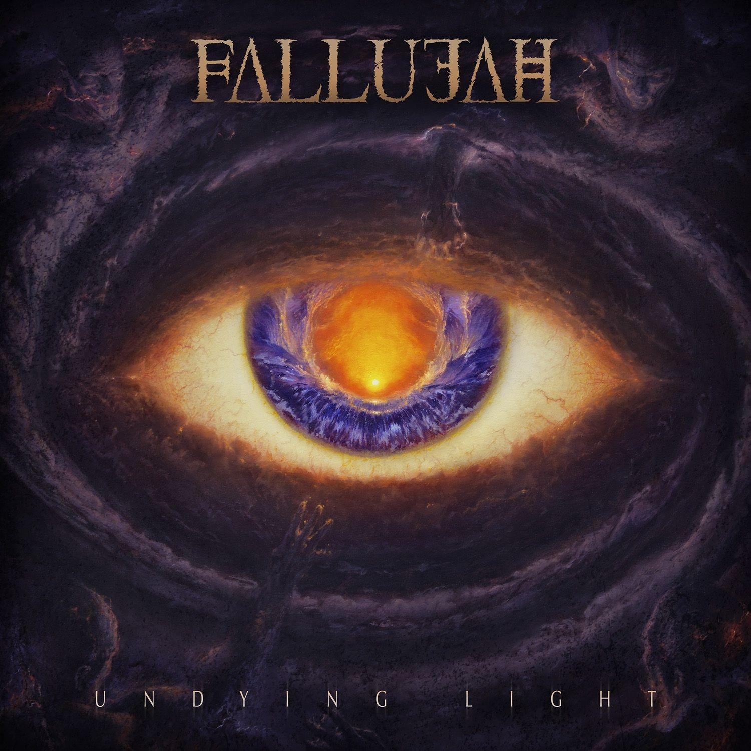 Portada de Álbum "Undying Light", de Fallujah