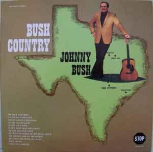 Capa do Álbum "Bush Country", de Johnny Bush
