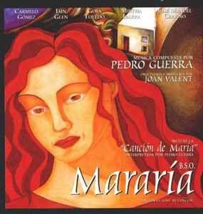 Capa do Álbum "B.S.O. Mararía", de Pedro Guerra