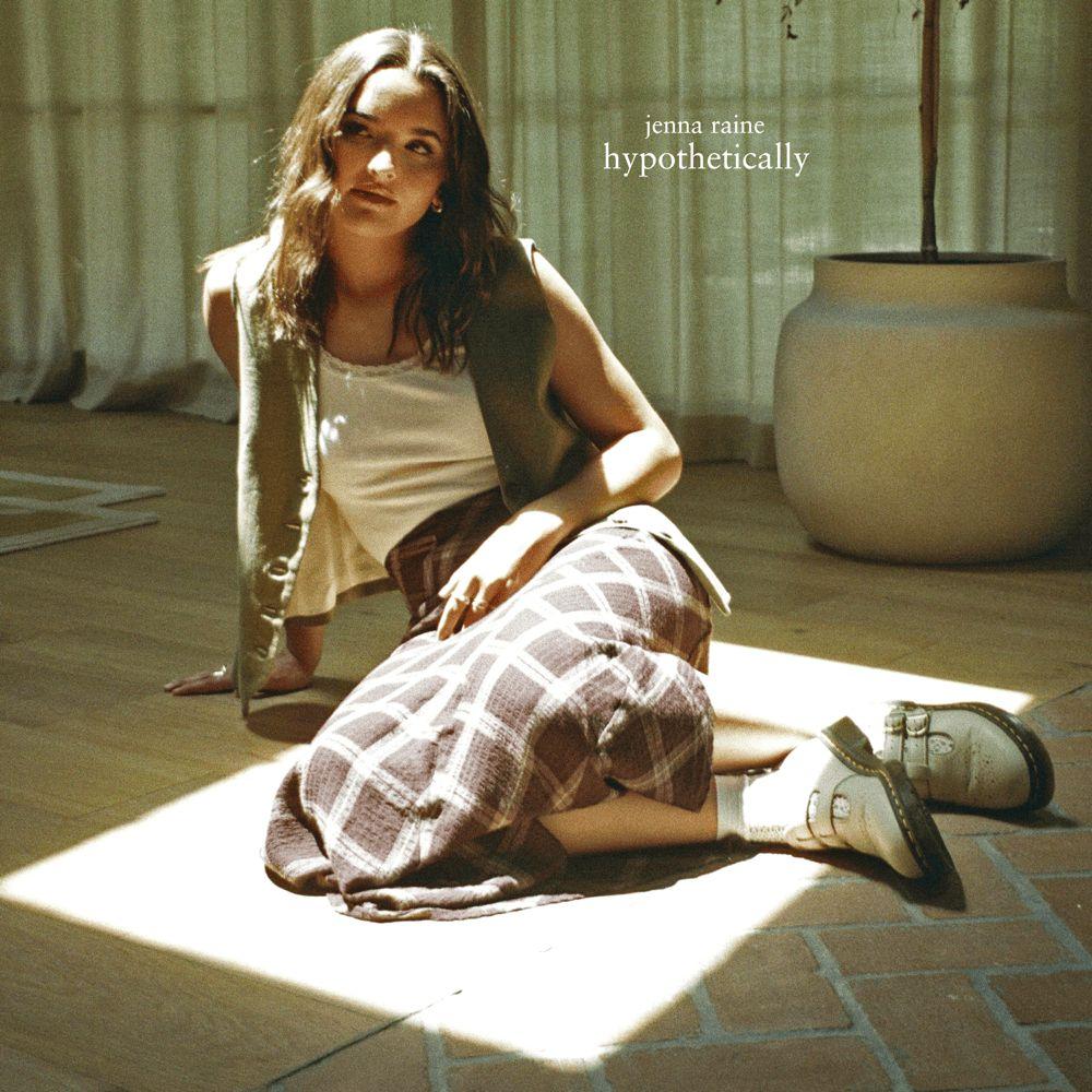 Portada de Sencillo/EP "Hypothetically", de Jenna Raine