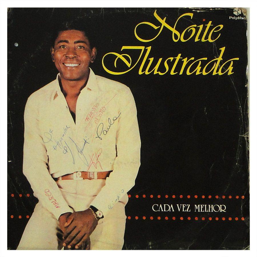 Capa do álbum "Cada Vez Melhor", de Noite Ilustrada