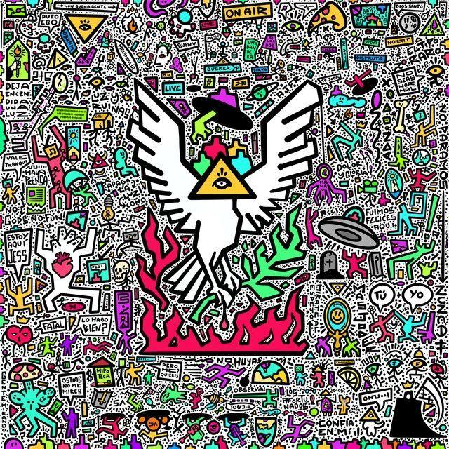 Portada de Álbum "Hecho En Tiempos de Paz", de Viva Suecia