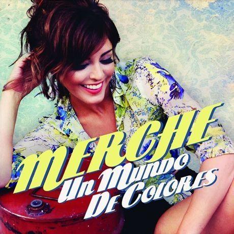 Capa do Álbum "Un Mundo de Colores", de Merche
