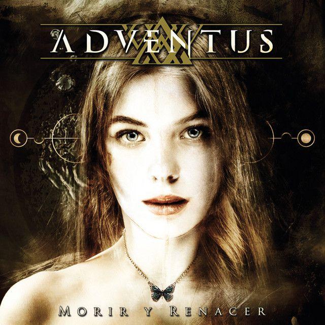 Capa do Álbum "Morir y Renacer", de Adventus