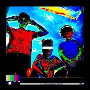 Capa do Single/EP "Um Cérebro Pro Jantar, pfv (part. TOKYO REACH e DigiMushroom)", de naoeofer