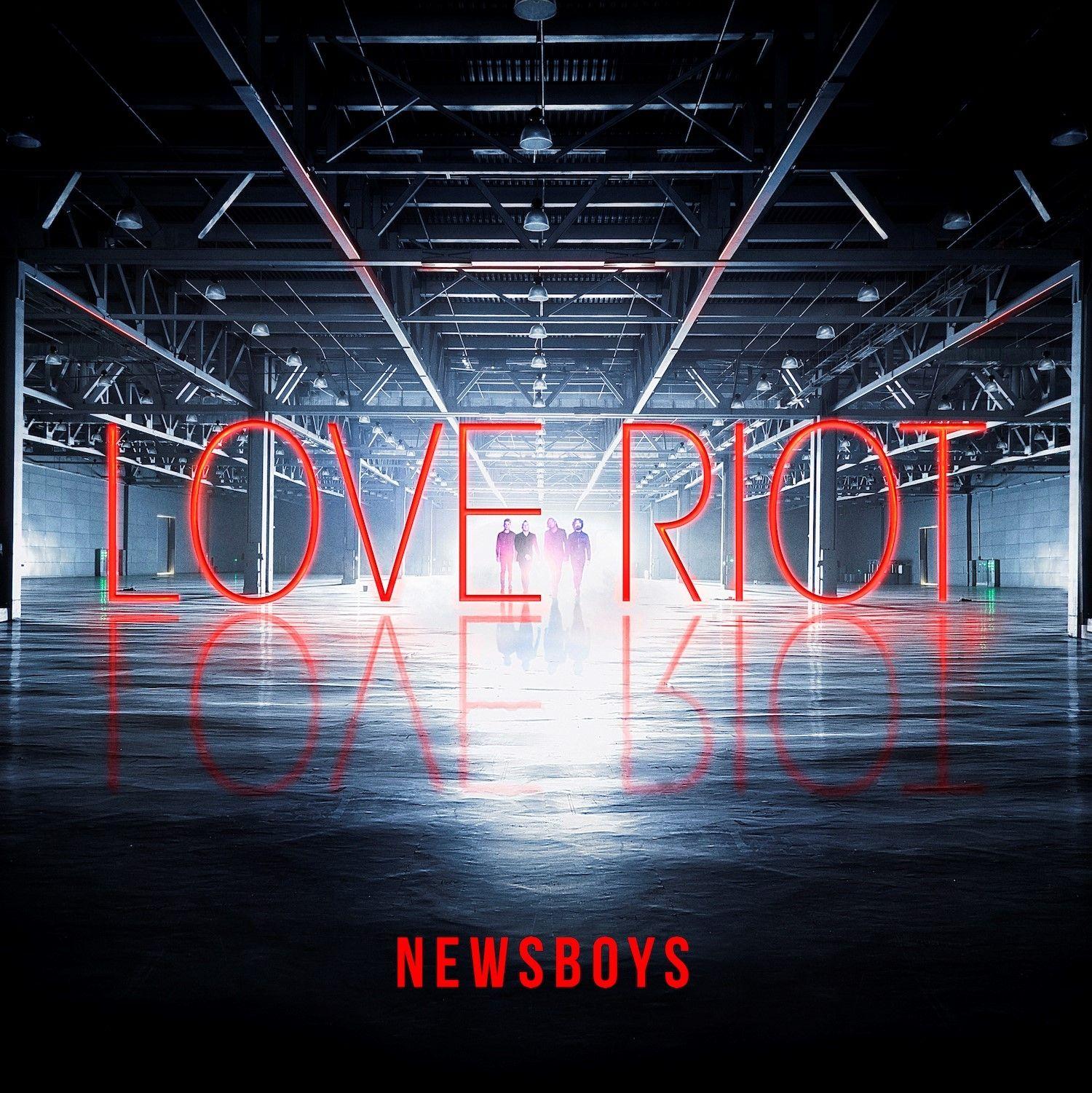 Portada de Álbum "Love Riot", de Newsboys