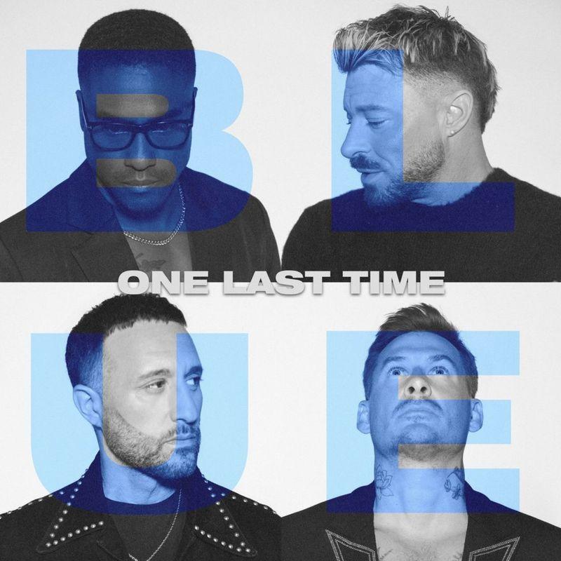 Album cover of "One Last Time" by Blue
