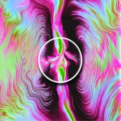 Capa do Single/EP "AURORA", de Bakair