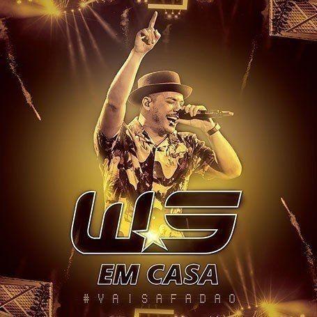 Portada de Álbum "WS em Casa", de Wesley Safadão