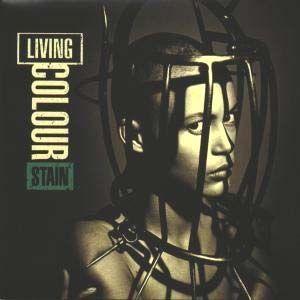 Portada de Álbum "Stain", de Living Colour