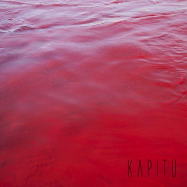 Capa do Álbum "Vermelho", de Kapitu