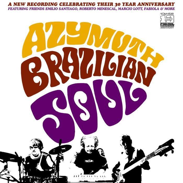 Album cover of "Brazilian Soul" by Azimuth