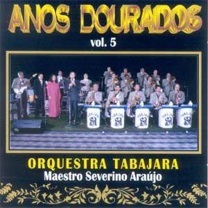 Portada de Álbum "Anos Dourados Vol.5", de Orquestra Tabajara