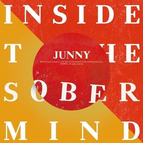 Portada de Sencillo/EP "Inside The Sober Mind", de JUNNY