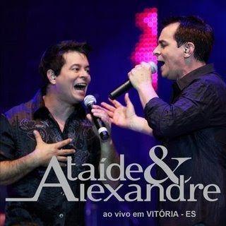 Portada de Álbum "Ao Vivo Em Vitória", de Althair e Alexandre