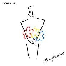 Portada de Álbum "Man of Colours", de Icehouse