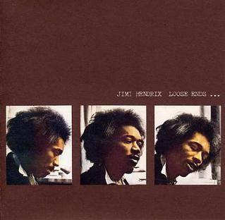 Album cover of "Loose Ends" by Jimi Hendrix