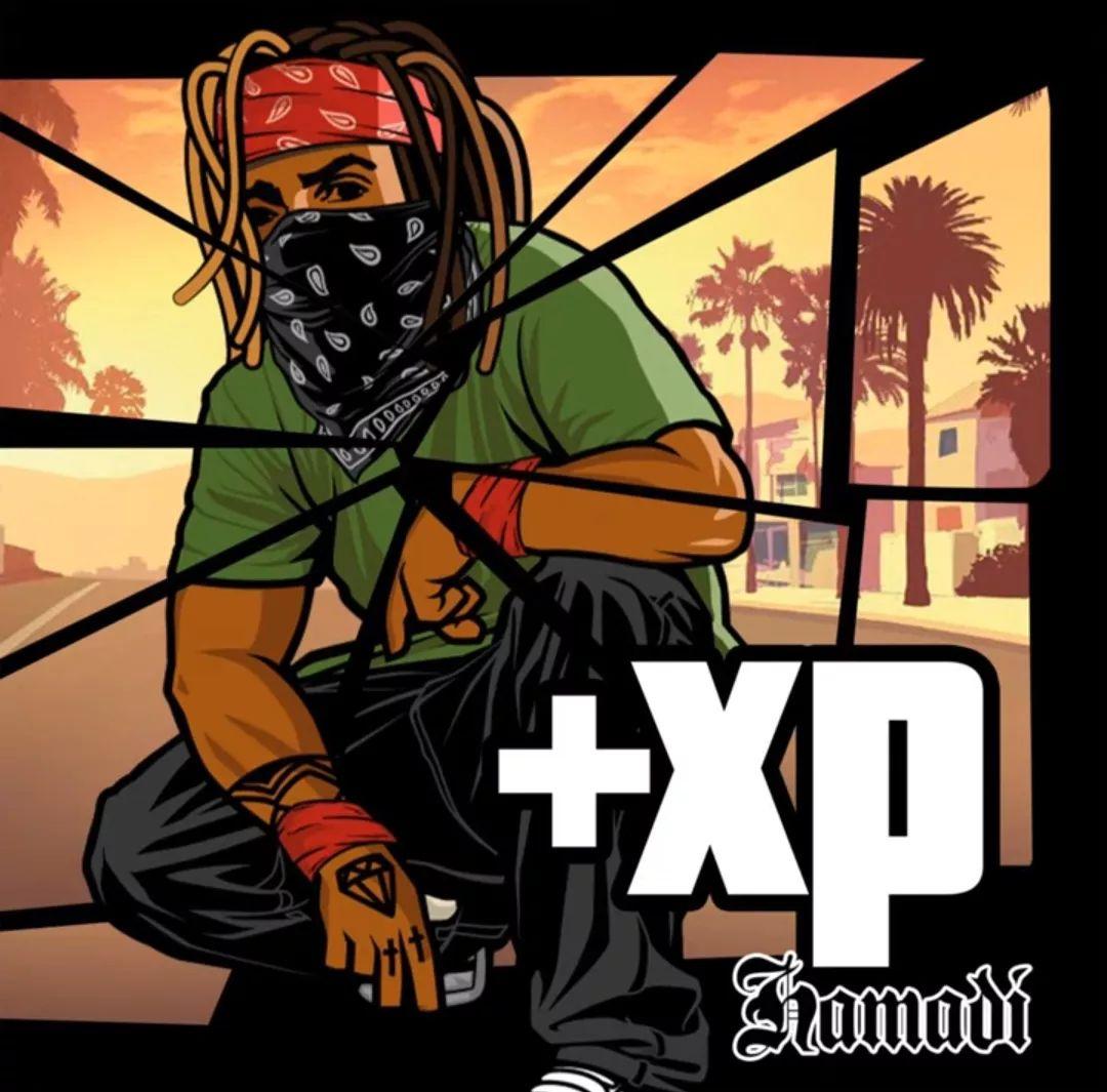 Portada de Sencillo/EP " + Xp", de Hamadi