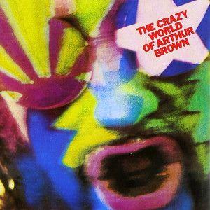Capa do Álbum "The Crazy World Of Arthur Brown", de Arthur Brown