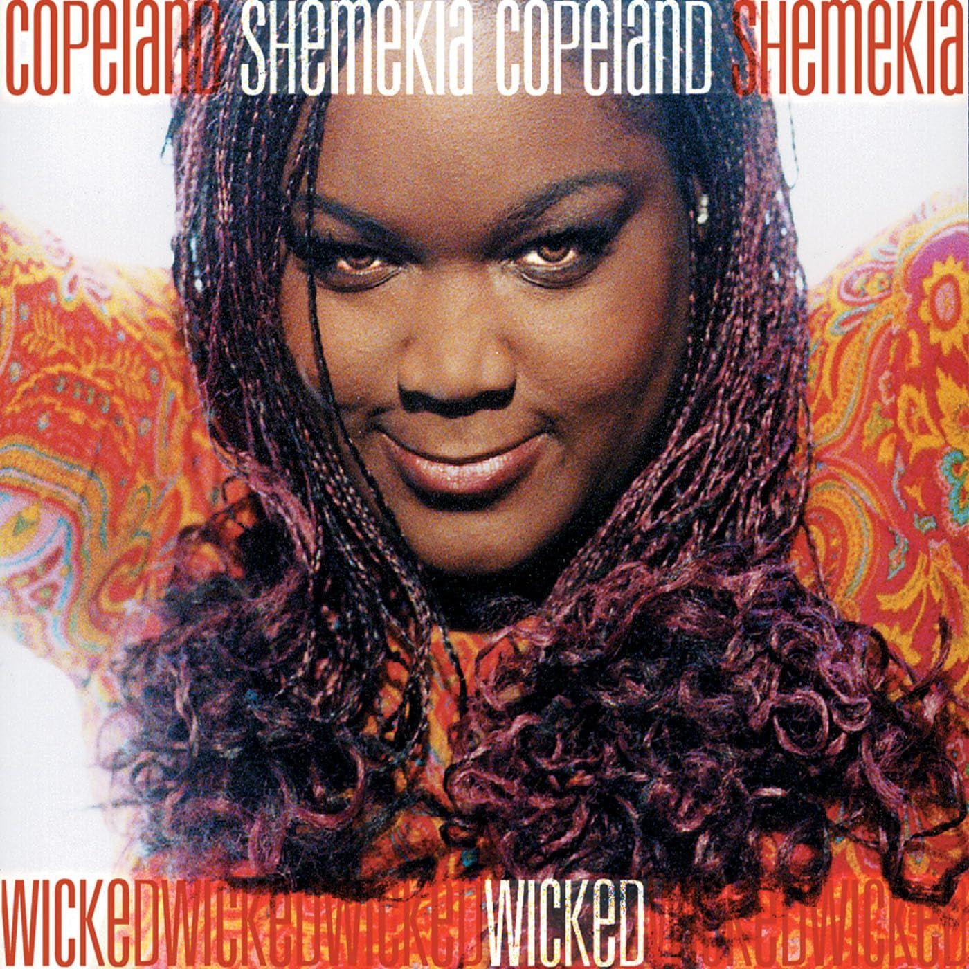 Portada de Álbum "Wicked", de Shemekia Copeland