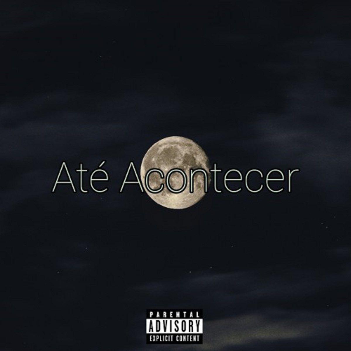 Portada de Sencillo/EP "Até Acontecer", de Kleberiano