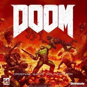 Capa do Álbum "Doom (Original Game Soundtrack)", de Mick Gordon