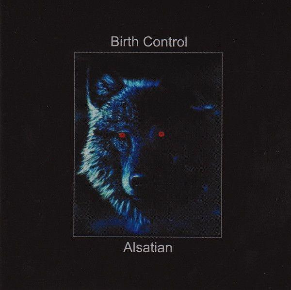Capa do Álbum "Alsatian", de Birth Control