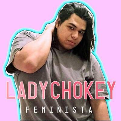 Portada de Sencillo/EP "Feminista", de Lady Chokey